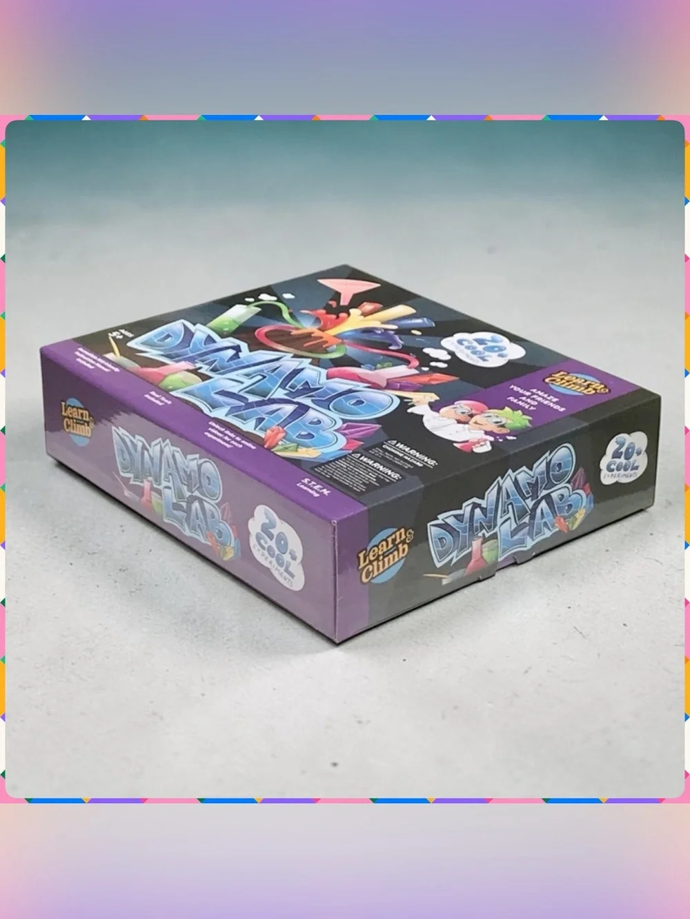 New in Box Kids DYNAMO LAB Science Activity Kit STEM Learning w 20 Experiments